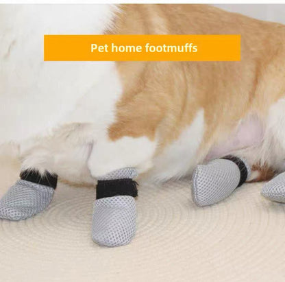 Zapatos anti arañazos para gatos