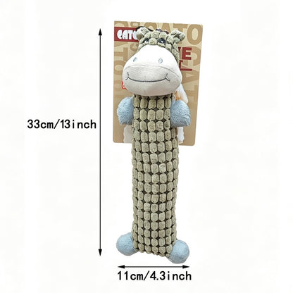 Juguetes de peluche para perros variados