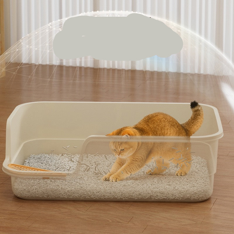 Arenero abiertos para gatos modelo A05