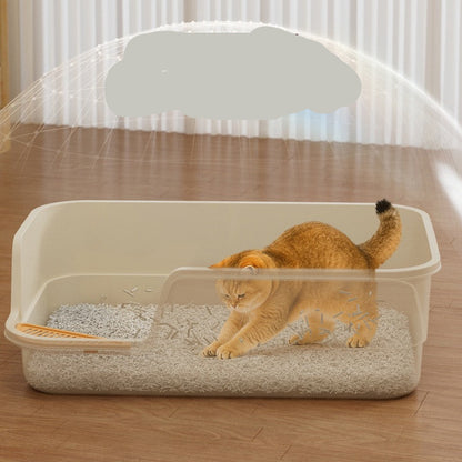 Arenero abiertos para gatos modelo A05