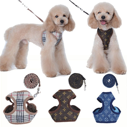 Pechera elegante para mascotas raza pequeña