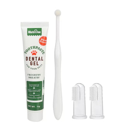 Kit dental para gatos y perros