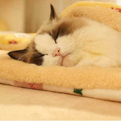 Mantitas suaves y acolchonadas para mascotas