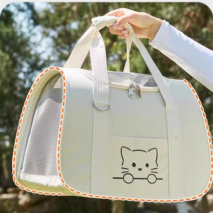 Bolso de hombro para transportar mascotas pequeñas (dos colores)
