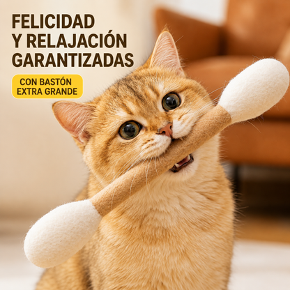 Juguete de gato hisopo 15cm