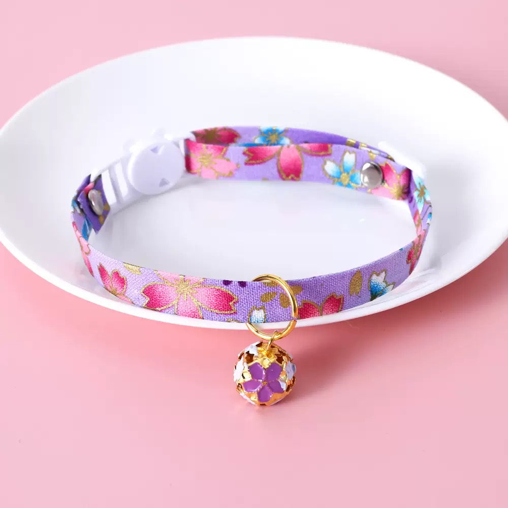 Collar para gatos con estampado