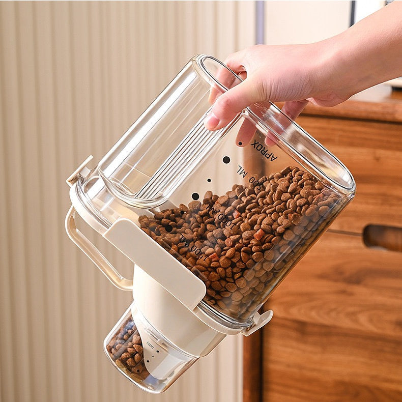 Contenedor de alimento hermético transparente (2L y 3L)