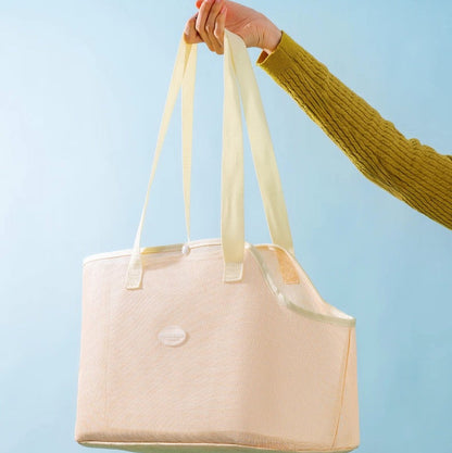 Bolso de hombro transpirable M1SK para mascotas pequeñas (Dos tamaños)