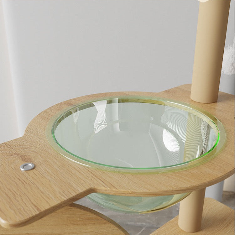 Torre para gatos 155CM de altura (MODELO Y18)