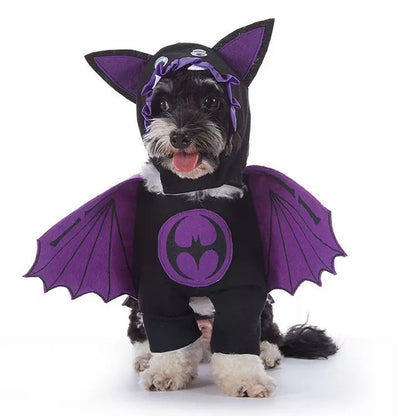 Disfraz de demonio volador para mascotas Modelo PF101