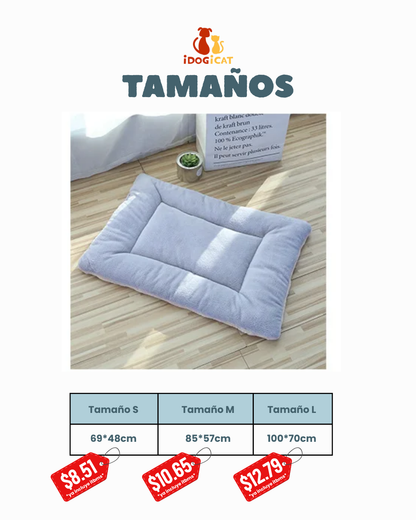 Colcha de algodón para mascotas (3 tamaños)