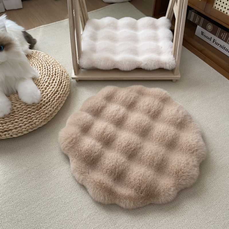 Colcha cómoda estilo nube para mascotas (60cm)