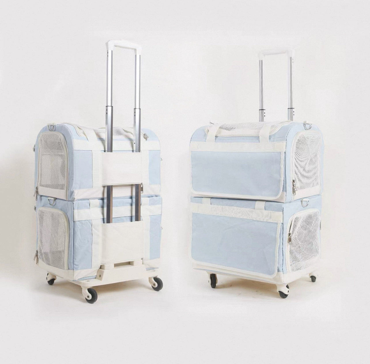 Maleta transportadora doble