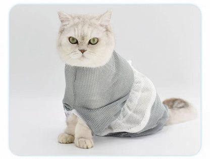 Malla para baño, corte de uñas, limpieza de oído etc de mascotas MODELO #2