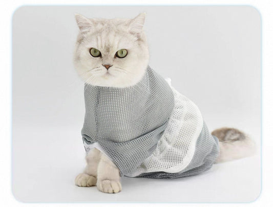 Malla para baño, corte de uñas, limpieza de oído etc de mascotas MODELO #2