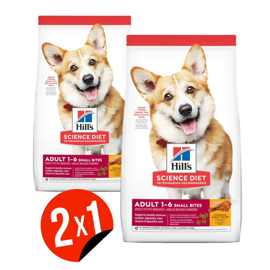 Comida para Perro Hills: Science Diet Adulto Small Bites Pollo 4.5lb