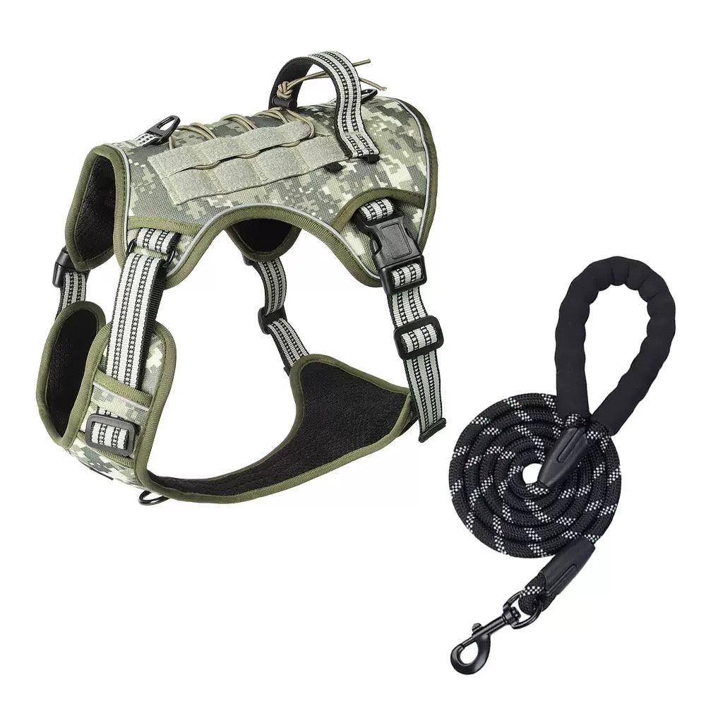 Pechera con correa para perros de raza grande modelo 426