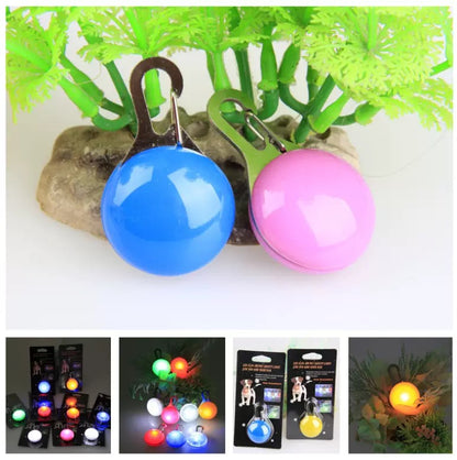Colgante de color con luz led