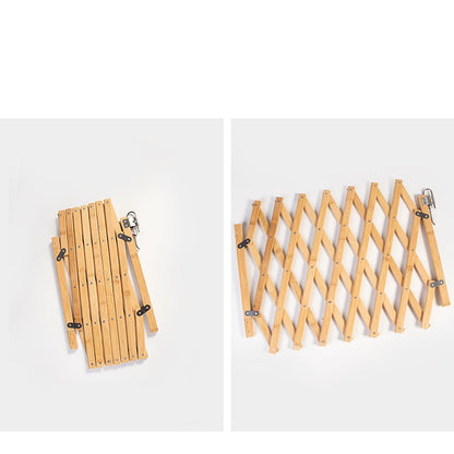 Cerca de madera ajustable para mascotas