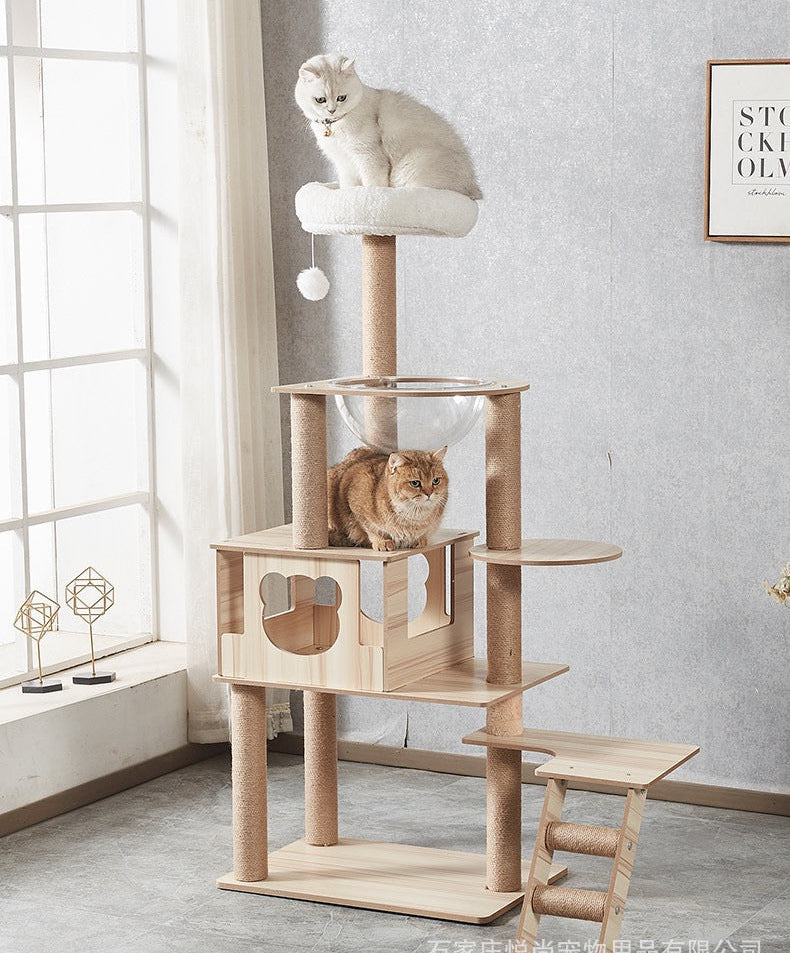 Torre para gatos 155CM de altura (MODELO Y1)