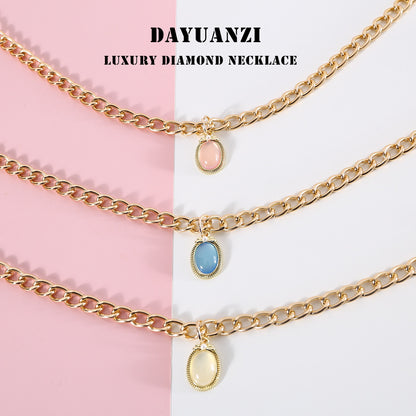 Collar brillante con piedra preciosa para mascotas