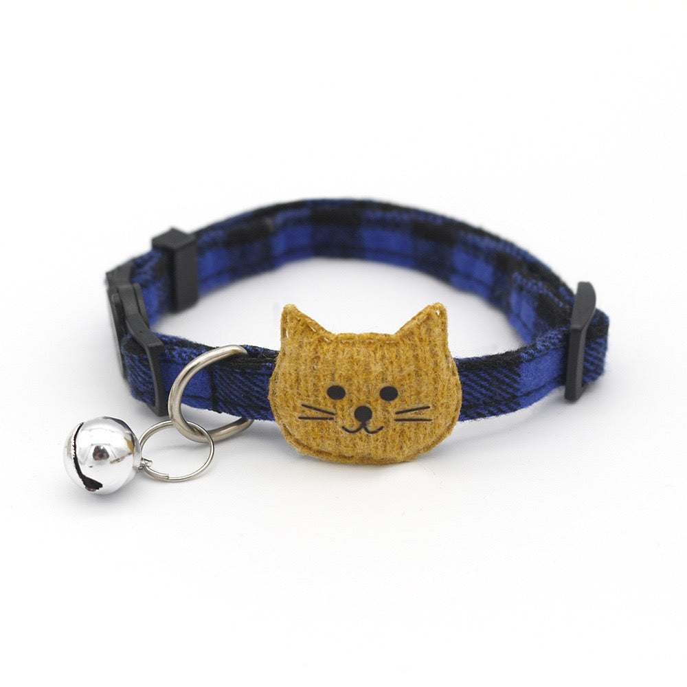 Collar para gatos cara de gatito