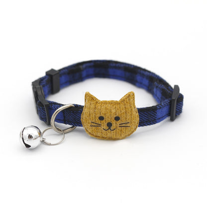 Collar para gatos cara de gatito