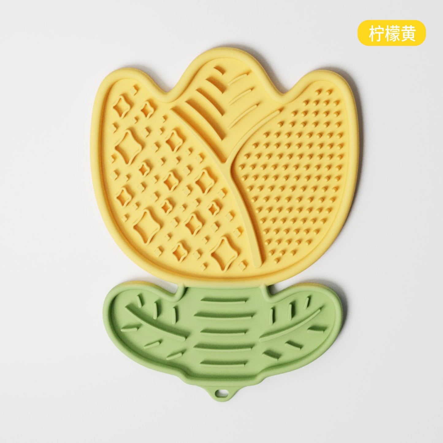 Lick mat tulipan para mascotas