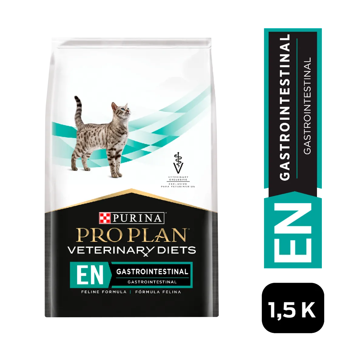 Comida para Gatos Purina: Pro plan Veterinary Diets EN Gatrointestinal 2.73kg