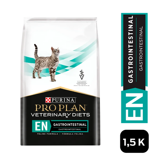 Comida para Gato Purina: Pro plan Veterinary Diets EN Gatrointestinal 2.73kg