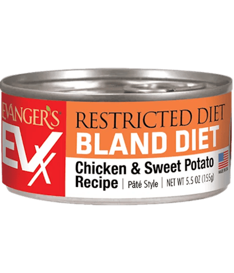 Comida Húmeda para Gato Evangers: Paté, dieta restringida, pollo y papas 155g