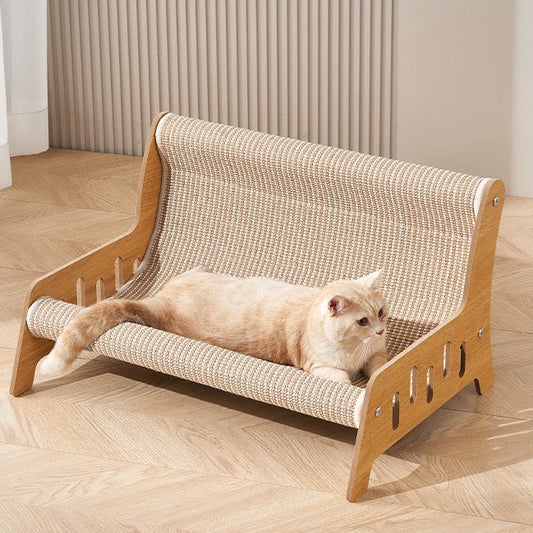 Silla de sisal para gatos  (62×45×35 cm)
