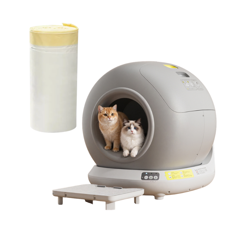 Bolsas de residuo para areneros inteligentes rollo de 15pcs
