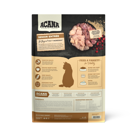 Comida para Gato Acana: Senior Entrée 4lbs