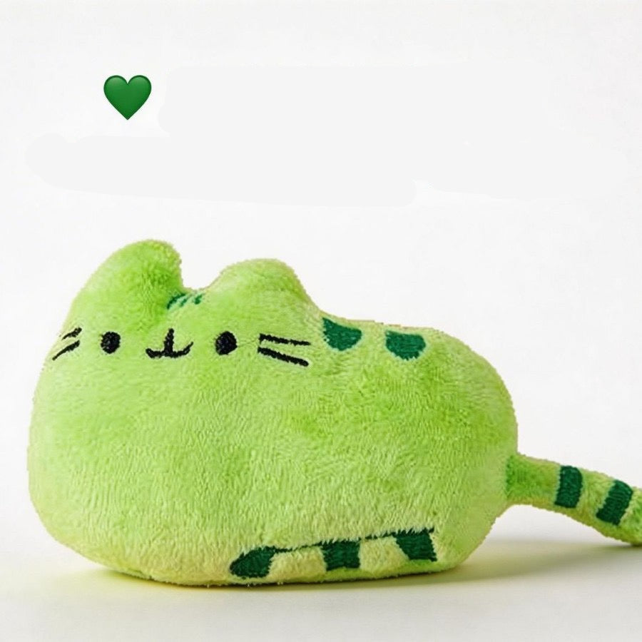 Juguete de gato pushee relleno de catnip
