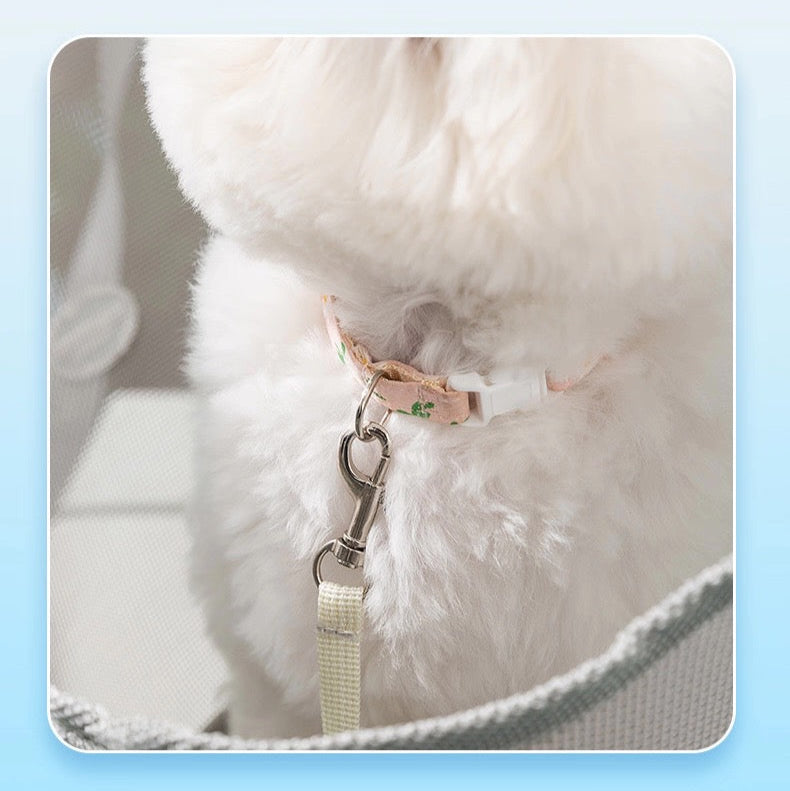 Bolso de hombro transpirable M1SK para mascotas pequeñas (Dos tamaños)