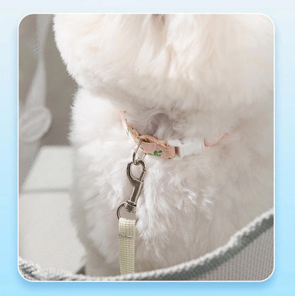 Bolso de hombro transpirable M1SK para mascotas pequeñas (Dos tamaños)