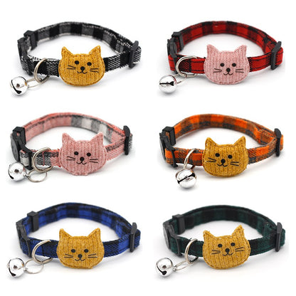 Collar para gatos cara de gatito