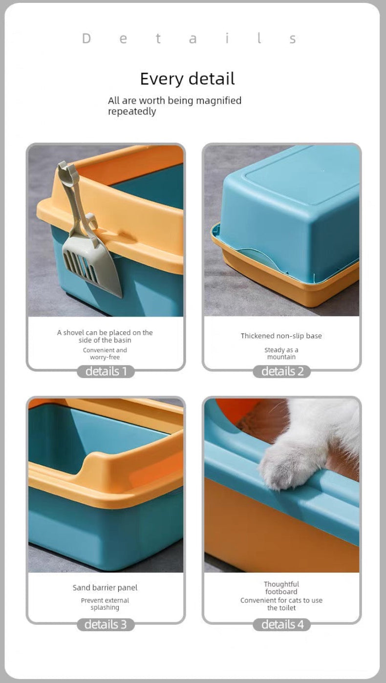 Arenero abierto modelo X15 (Dos tamaños)