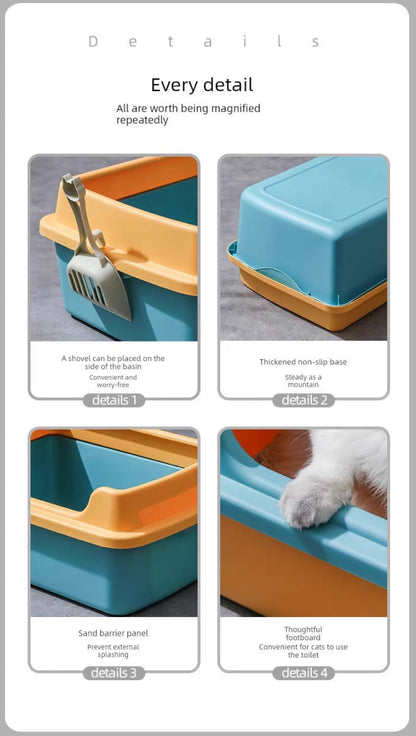 Arenero abierto modelo X15 (Dos tamaños)