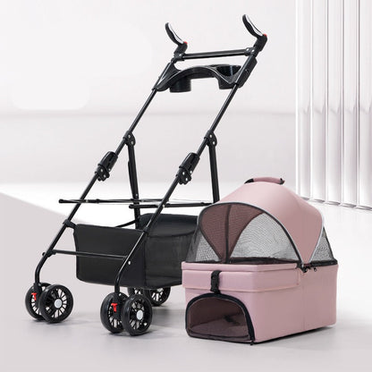Coche desmontable para mascotas modelo 005