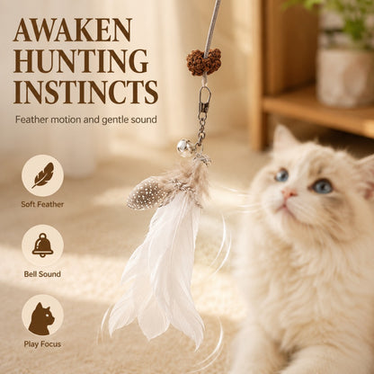 Juguete de gato con dispensador de snack