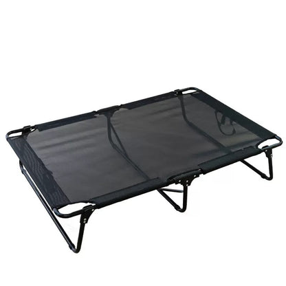 Cama elevada plegable para mascotas (tamaño XL hasta 45kg)