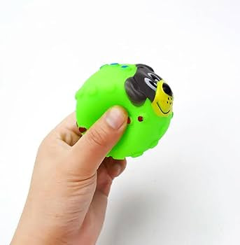 Pelota para perros con sonido