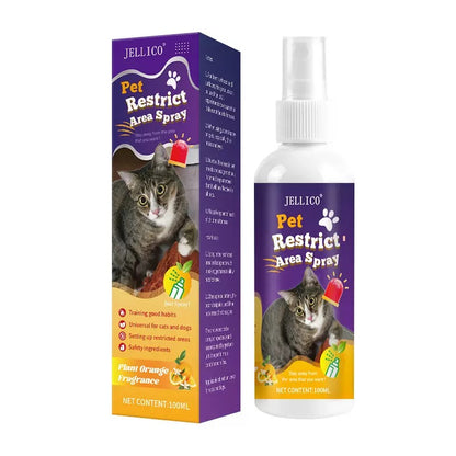 Spray de repelente para mascotas Jellico 100ml