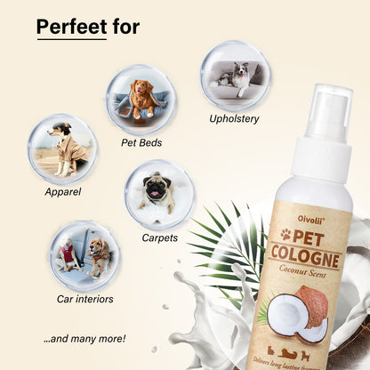 Perfumes para mascotas oivolii 100ml (dos aromas disponibles)