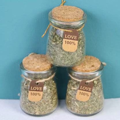 Catnip en polvo para gatos 40g 1un