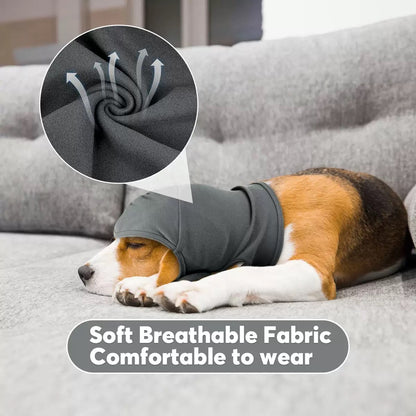 Capucha anti ansiedad para perros