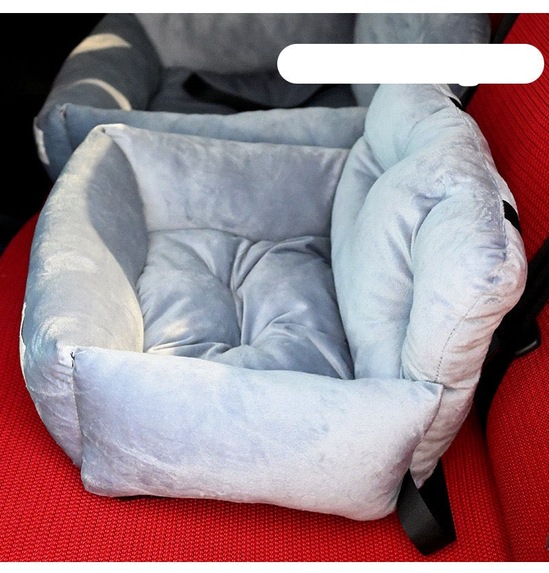Asiento de auto acolchonado para mascotas modelo AS15