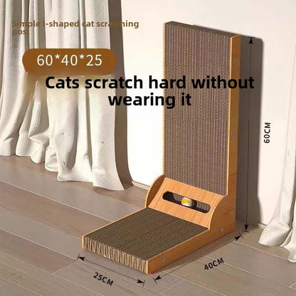 Rascador estilo L para gatos (dos tamaños)